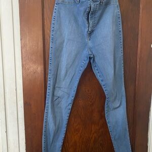 Classic Blue Denim Jeans